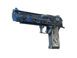 Desert Eagle | Синяя фанера (Поношенное)