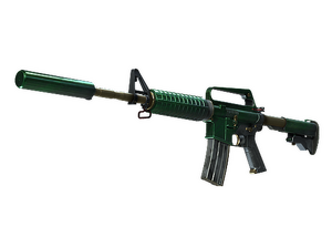 M4A1-S | Электрум (После полевых испытаний)