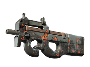 StatTrak™ P90 | Треугольник (Поношенное)