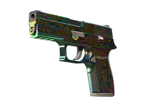 StatTrak™ P250 | Видения (После полевых испытаний)