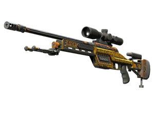 SSG 08 | Большая пушка (После полевых испытаний)