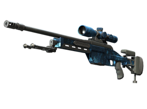 SSG 08 | Пучина (Немного поношенное)
