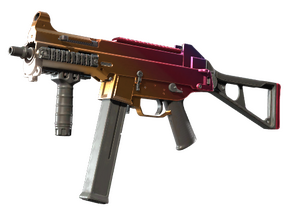 Сувенирный UMP-45 | Градиент (Прямо с завода)