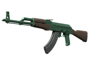 AK-47 | Зимняя зелень (Прямо с завода)